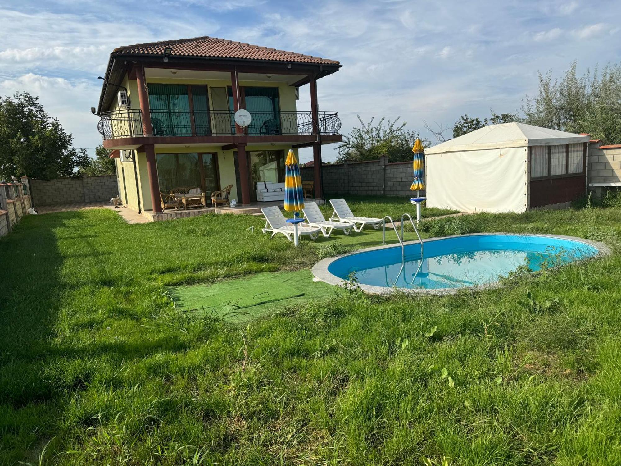 Villa Sunray Topola Bagian luar foto